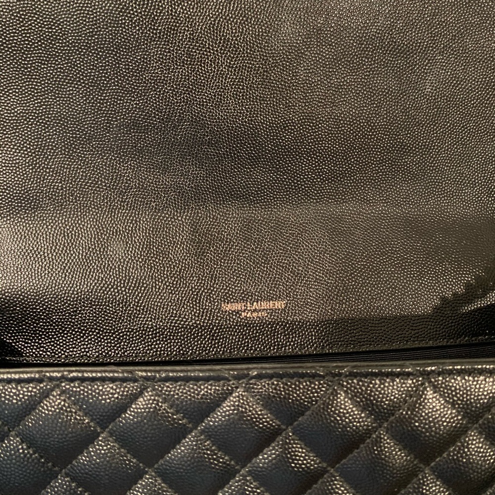 Authentic YSL large envelope bag - Picture 5 of 8